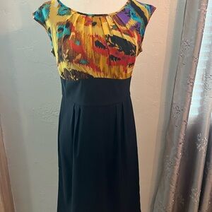 Alyx Size 6 Empire Waist Sheath Dress with Cap Sleeves